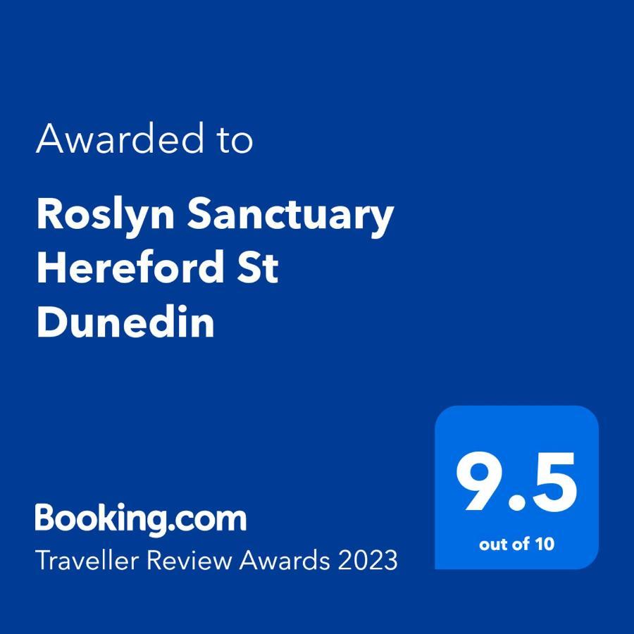 Roslyn Sanctuary Hereford St Dunedin Buitenkant foto